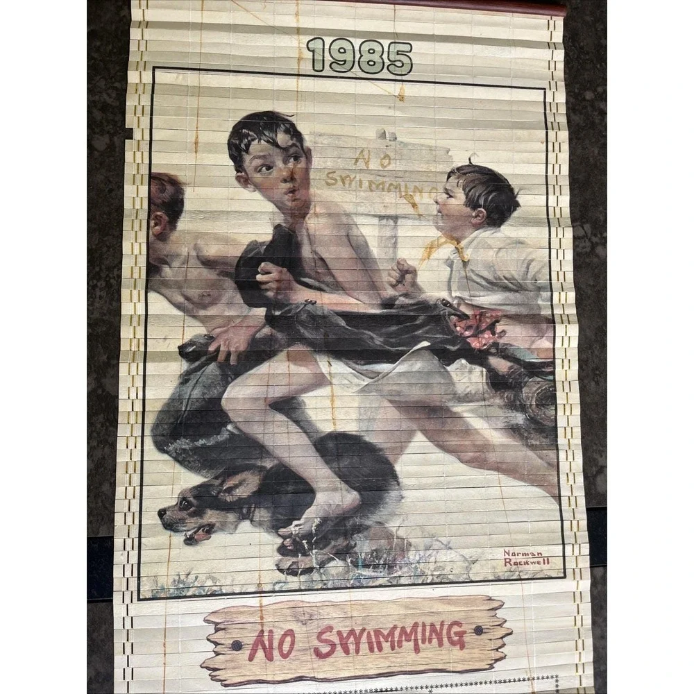 Norman Rockwell product vintage
